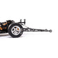 Losi Carbon Wheelie Bar Complete 22S Drag LOS331017 Electric Car/Truck Option Parts