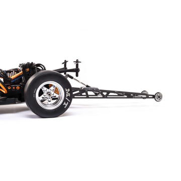 Losi Carbon Wheelie Bar Complete 22S Drag LOS331017 Electric Car/Truck Option Parts