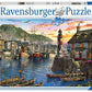 Ravensburger Sunrise At The Port 500-Piece Jigsaw Puzzle, [Amazon Exclusive]