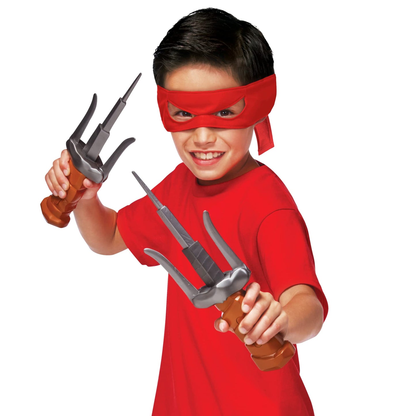 Teenage Mutant Ninja Turtles: Mutant Mayhem Raphael Sai'S Basic Role Play Set By Playmates Toys