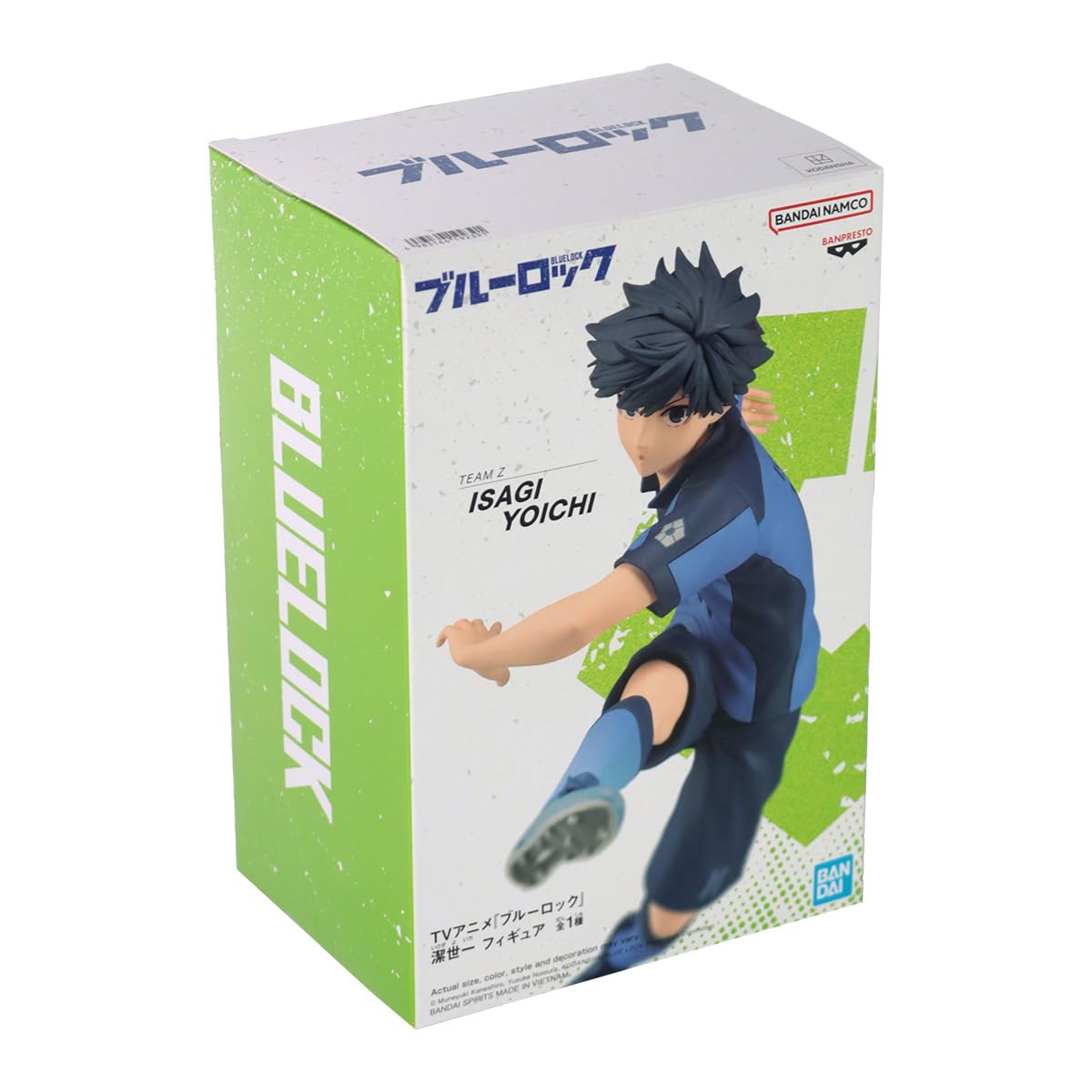 Banpresto - Blue Lock - Yoichi Isagi Statue