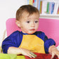Bahaby Kids Art Smocks 4 Pack Painting Apron Waterproof Artist Smock With Long Sleeve And 3 Pockets For Age 3-8 Years