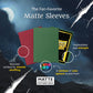 Dragon Shield | Standard Size Card Matte Sleeves | 100 CT - Smooth & Tough enhanced TCG Sleeves | Compatible with Pokemon  Flesh & Blood  One Piece & Magic The Gathering | Gold - Matte