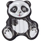 Swimline Inflatable Panda Pool Float - Black/White, 71"x50"x8", Durable Plastic, Model 90741