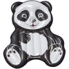 Swimline Inflatable Panda Pool Float - Black/White, 71"x50"x8", Durable Plastic, Model 90741