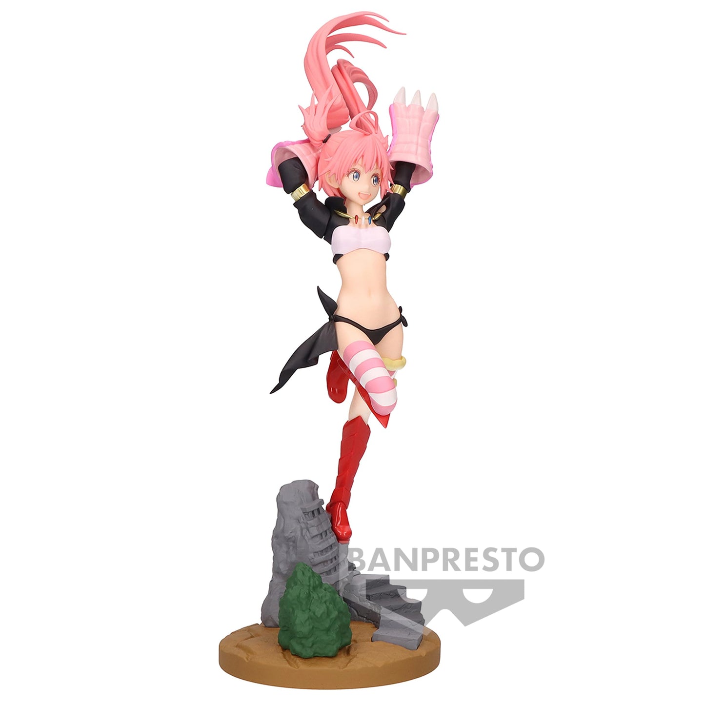 Banpresto - That Time I Got Reincarnated As A Slime - Milim Nava (The Forgotten City Of Dragons), Bandai Spirits Figure