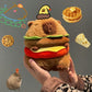 Chdblock Hamburger Capybara Cute Capybara Stuffed Animal Capybara Plush Toys Kawaii Capybara Capybara Plushie The Best Birthday
