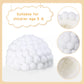 Keymall Kids Old Lady Costume Set Old Granny Wig Halloween100Th Day Of School For Kids 3-8