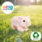 Deluxe Paws 100% Recycled Plush Eco Toys (Pig)