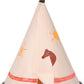 Darice 9184-11 Wood Tepee Kit