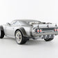 Jada Toys Fast & Furious Diecast Car - Dom's Ice Charger 1:24 Scale, Silver, Model 98291, Perfect for Kids and Adults