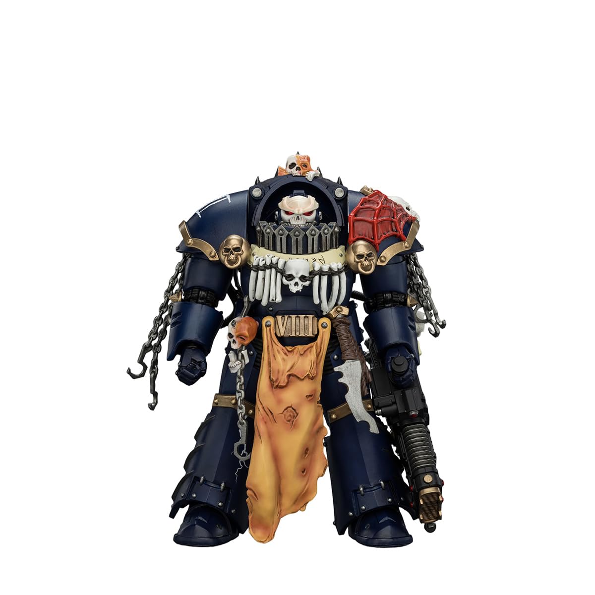 JOYTOY Action Figures Warhammer 40K Night Lords 1/18 Movable Model Collectible Figurine Ages 15+ (Contekar Terminator 1)