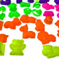 50 Piece Deluxe Sand Molds Set - Safari Animals, Mini Castles and Geometric Shapes (Sand not Included) Any Molding Sand