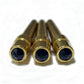 WE Games Brass Cribbage Pegs with Austrian Crystals - Set of 3 - Jet Black