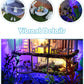 RHZN Miniature House Kit - DIY Dollhouse, 1:24 Scale, Wood Material, Holidays in Hawaii, Model TC4