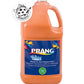 PRANG Ready-to-Use Washable Tempera Paint, 1 Gallon Bottle, Orange (10602)