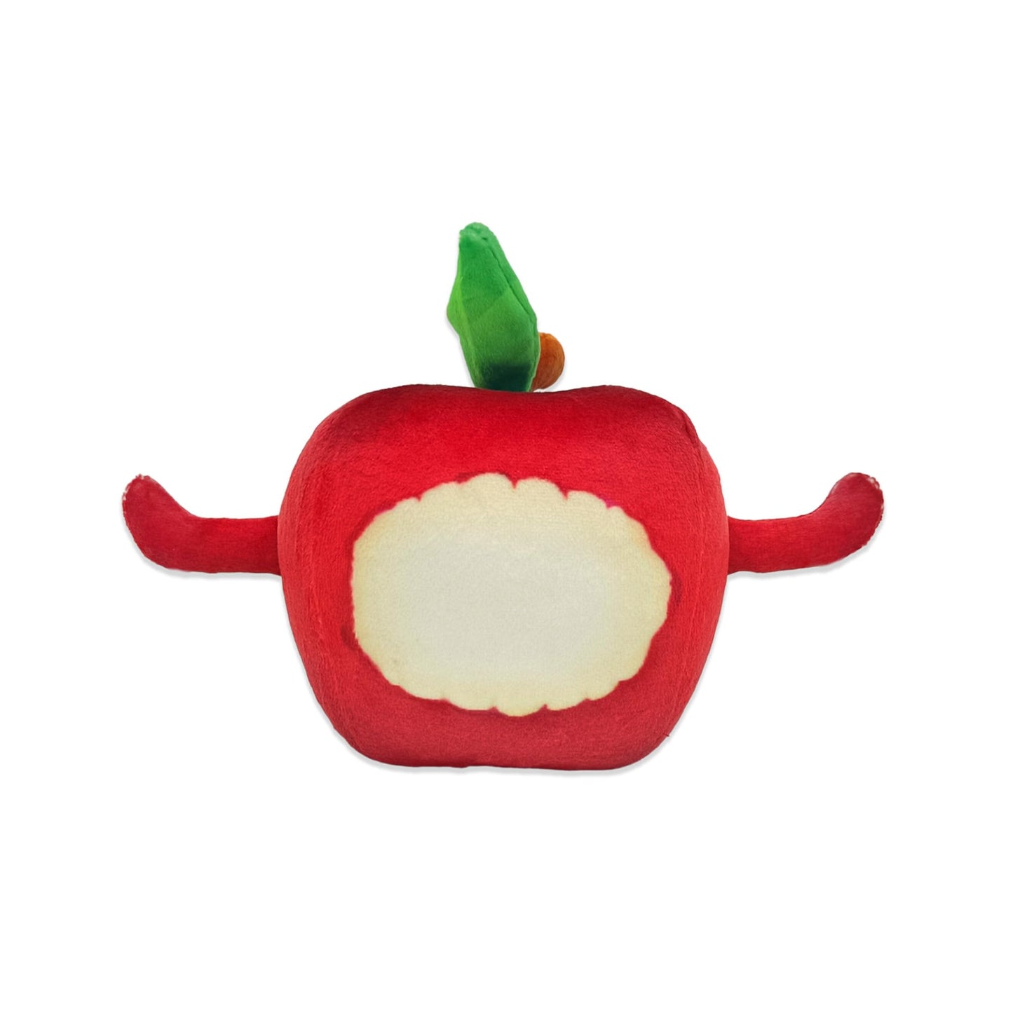 PLUSHOLOGY Squishy Apple Stuffed Animal; Ultra Soft and Cuddly Plush Toy for Kids 3 Years Old to mature-themeds; Child-Safe Embroidered Eyes adds a Unique Aesthetic; (5 Tall)