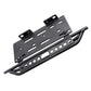 CrazyHobby 2Pcs RC Side Sliders Metal Side Plates Pedal for 1/10 Axial SCX10 II Jeep Cherokee Rock Crawler