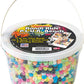 The Beadery Ultra Kandi Rave Bead Glow Bucket, Dark Multicolor