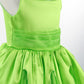 Aunc Green Fairy Princess Dresses For Girls Clothes Costume Kids Tinker Bell Cosplay Set Flower Carnival Halloween Birthday Part
