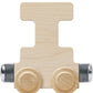 Nametrain Unfinished Letter Car I - Made In Usa