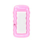 Funboy Giant Inflatable Luxury Clear Pink Mesh Lounger Water Hammock Pool Float, Perfect For A Summer Pool Party