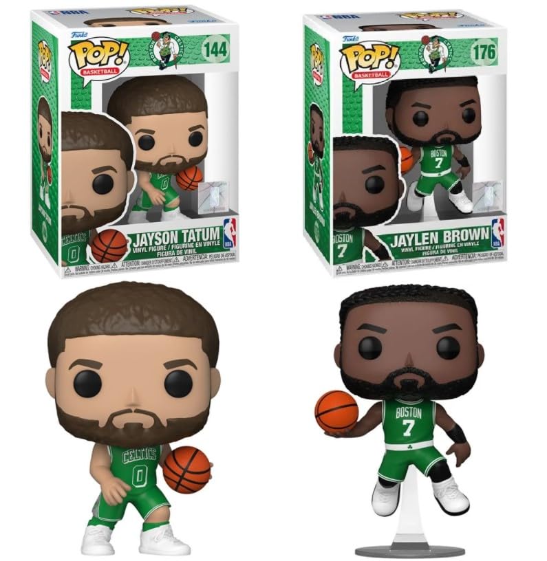 Funko Jayson Tatum/Jaylen Brown (Boston Celtics) Pop! NBA Combo (2)