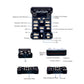 Pixhawk PX4 PIX 2.4.8 Flight Controller NEO-M8N GPS 3DR 915Mhz Radio Telemetry Set OSD Module PPM Module I2C Splitter Expand Mod