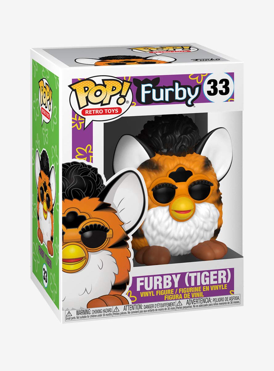 Hasbro Funko Pop Vinyl Figure | Tiger Furby