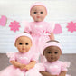 Adora Baby Ballerina Collection, 13'' Baby Doll Set With Pink Dress, Headband And Ballerina Shoes, Made In Soft Vinyl, Fresh Bab