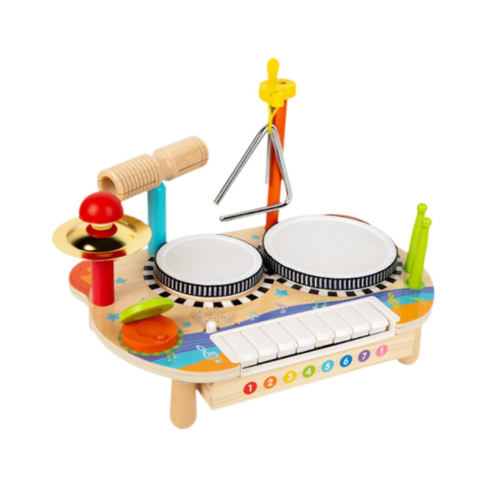 Styleheaven Kids Drum Set Preschool Music Kits Baby Musical Toy For Party Favor Children
