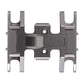 INJORA RC Skid Plate for Axial SCX24 Bronco Gladiator Deadbolt C10 Upgrades Parts 1/24 RC Crawler(Grey)