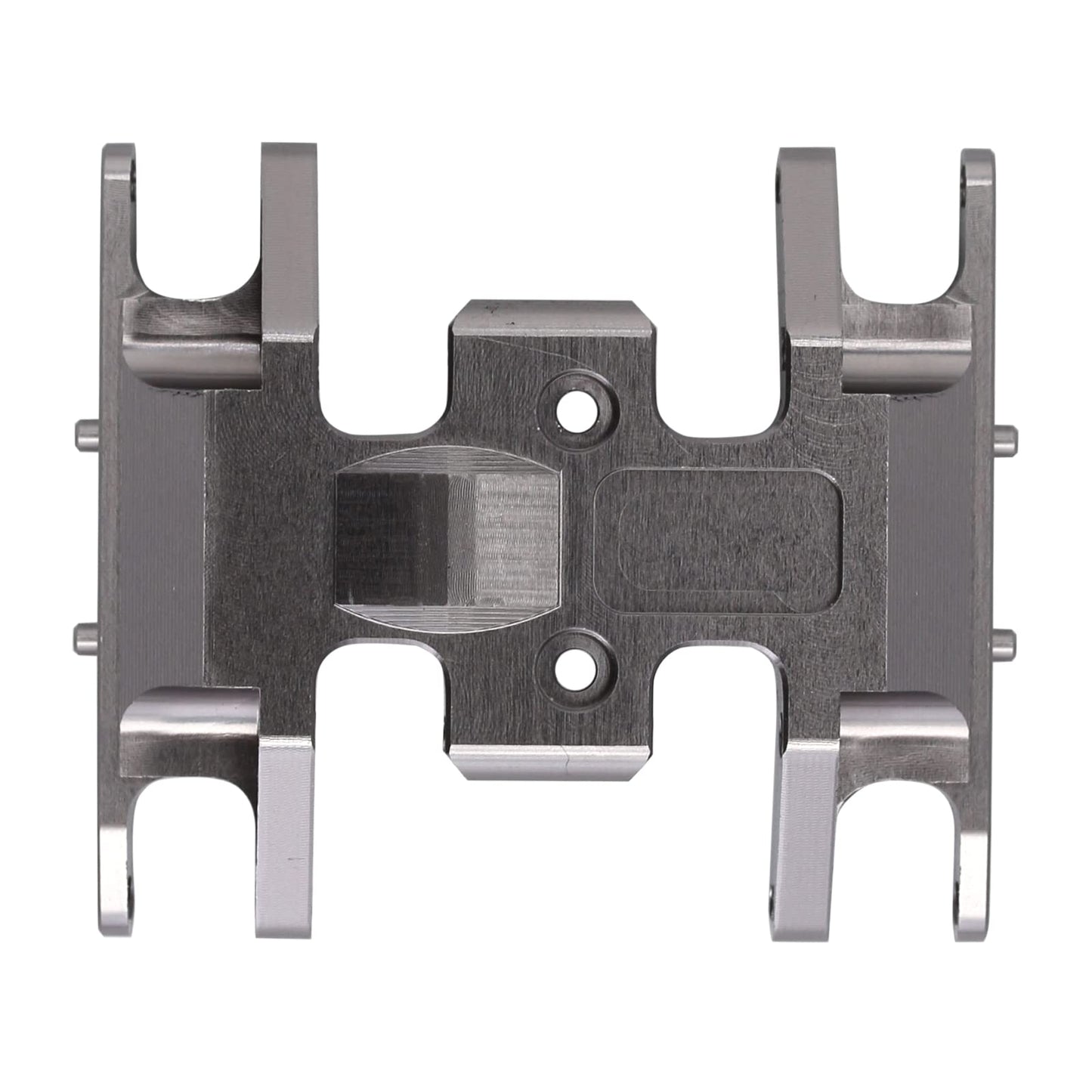 INJORA RC Skid Plate for Axial SCX24 Bronco Gladiator Deadbolt C10 Upgrades Parts 1/24 RC Crawler(Grey)