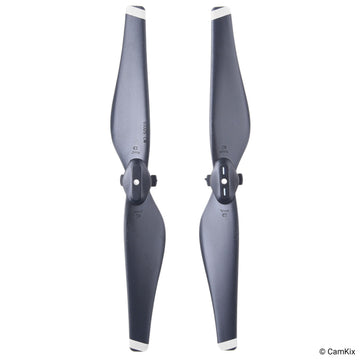 CamKix Propellers Blades Replacement for DJI Mavic Air - 4 Blades or 8 Blades (Black)
