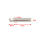 DKKY RC M3 Hex Screws with Wrench Tool for 1.9 2.2 Wheel 1/10 RC Car Crawler TRX4 Axial SCX10 90046 AXI03007 Redcat