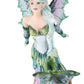 Ebros Amy Brown Discovery Enchanted Elf Fairy Fae Damsel With Green Pixie Dragon Statue 8' Tall Fantasy Mythical Faery Garden Magic Collectible Figurine Fairies Pixies Nymphs Decor