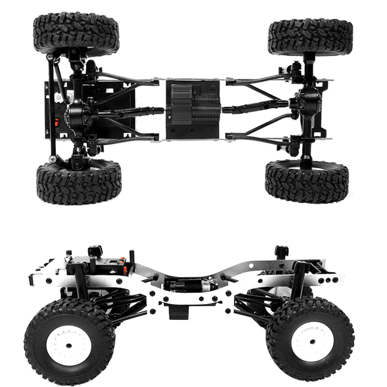 The Perseids Rc Crawler Offroad Rc Truck Wpl C14 Rc Rock Crawler 4X4 1/16 Scale Remote Control Trucks, 2.4G Semi Trucks All Terr