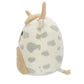 Squishmallows Original 19Cm Borsa, Grey Spotted Highland Cow, Add Ainhoca To Your Team, Ultra Soft Plush