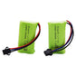Blomiky SM-3P Plug 7.4V 2S 600mAh Battery and USB Charger Cable Suitable for G03060R New Version Amphibious RC Trucks/ C60 Batte