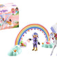 Playmobil Pegasus with Rainbow in The Clouds