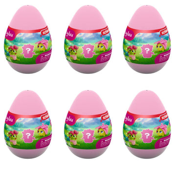 Schleich Bayala 6-Piece Surprise Toy With Eggs & Hatching Baby Plant Toys For Kids Ages 5+ For Easter Basket Stuffers