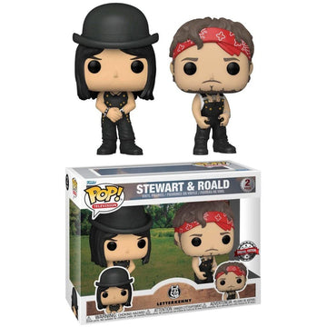 Funko Pop! Letterkenny Stewart and Roald US limited availability Vinyl Figure (Pack of 2)