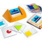 SmartGames Color Code Cognitive Skill-Building Puzzle Game Featuring 100 Challenges for Ages 5 - mature-themed