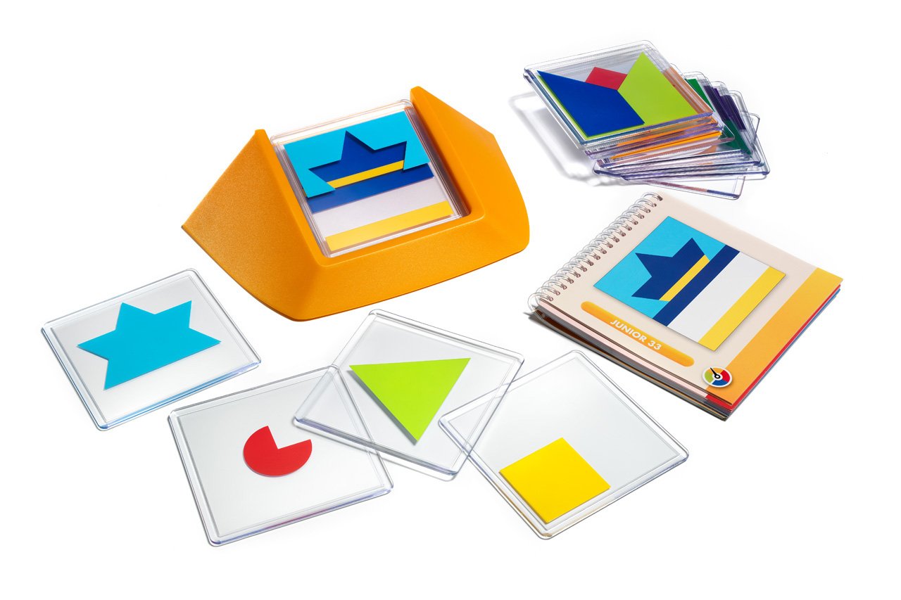 SmartGames Color Code Cognitive Skill-Building Puzzle Game Featuring 100 Challenges for Ages 5 - mature-themed