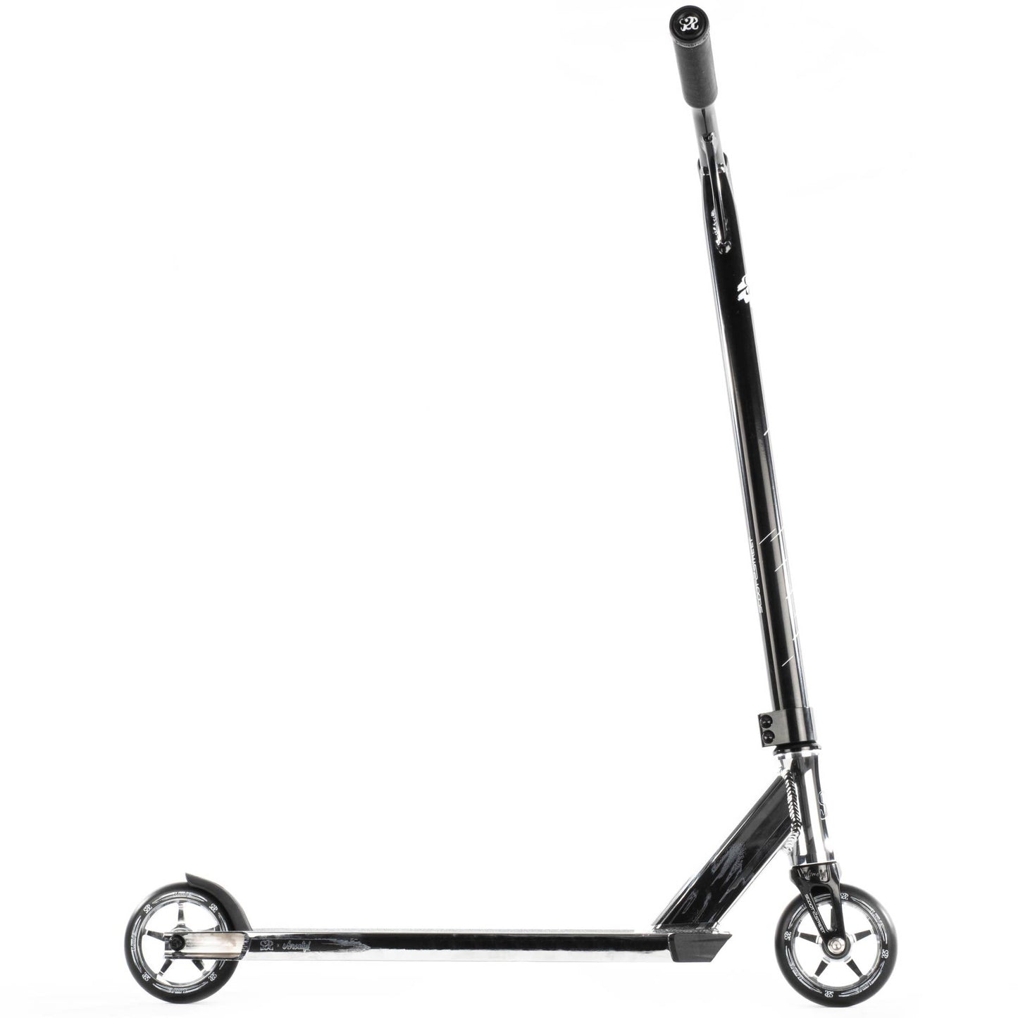 Versatyl Complete S2C Trottinette Cascade, Hauteur :84 Cm, Chrom  E/Noire