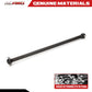 RCAWD Center Drive Shaft 116mm Dogbone for ARRMA 6S, 1/8 Outcast Kraton Talion Notorious Typhon & 1/7 Fireteam Upgrades, Hop Ups