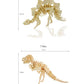 3D Wooden Dinosaurs Bundle Pack Puzzle