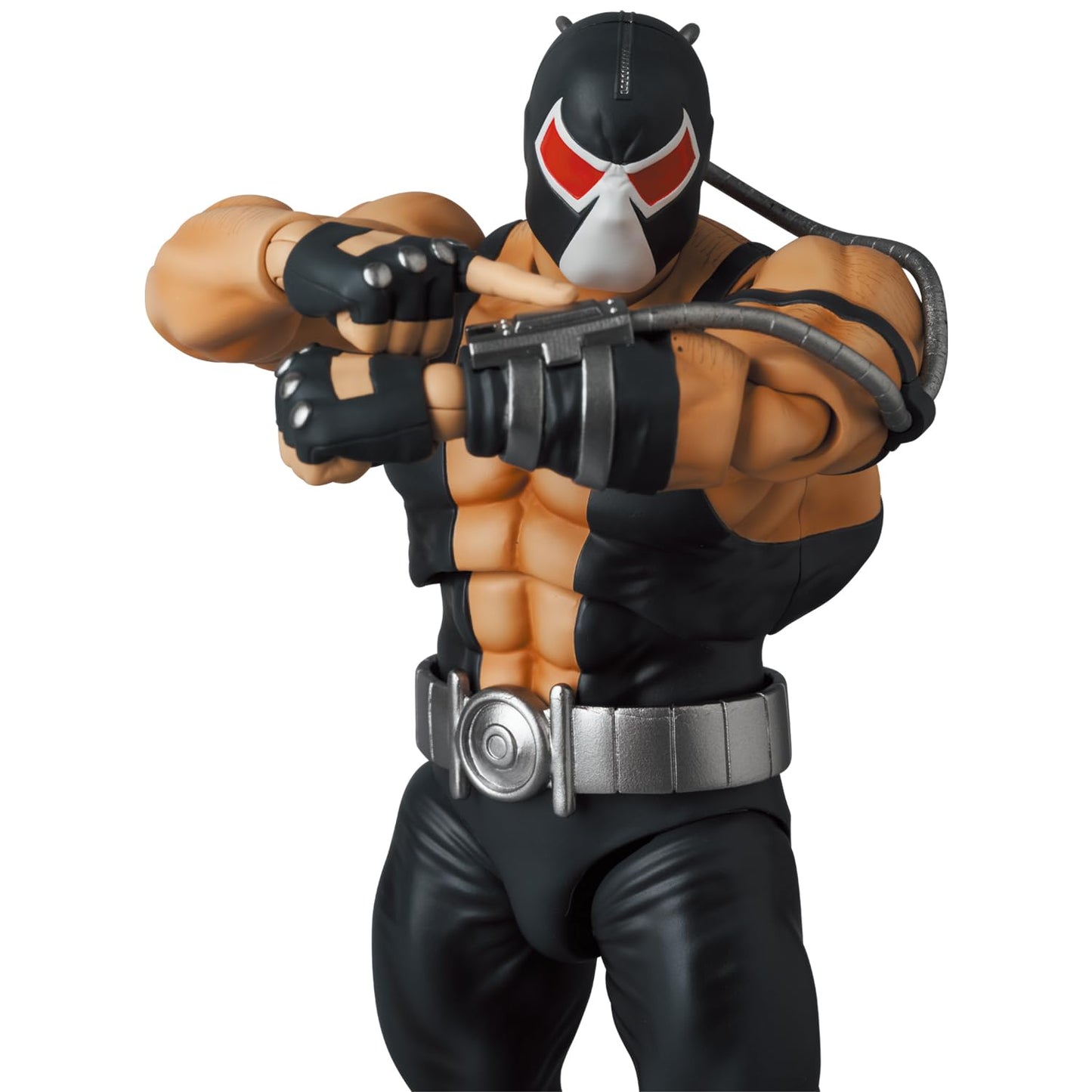 Medicom Batman: Knightfall Bane MAFEX Action Figure, 7.5 inches, Multicolor, Plastic, Model STL287742