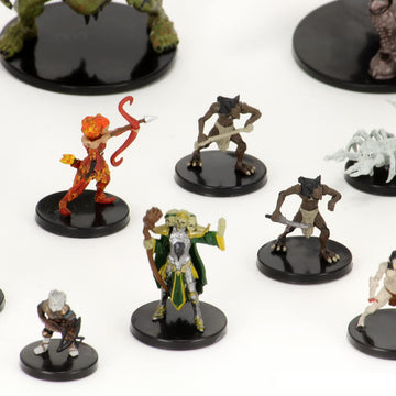 Wizkids D&D Icons Of The Realms: Volo & Mordenkainen’S Foes Booster
