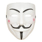 Duketea 4 Pack Hacker Mask For Kids, Anonymous Mask Halloween Costume Cosplay Masquerade Party